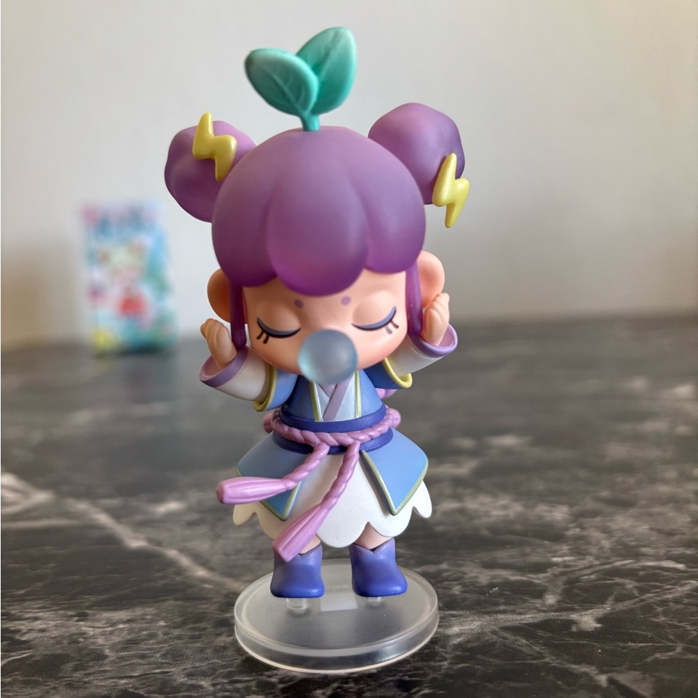 Nanci Solar Spring Series Figurine - Confirmed Waking of Insects